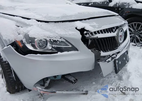 2017 Buick Lacrosse Essence from USA, damaged, VIN 1G4ZP5SS7HU170337